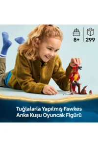 LEGO ® Harry Potter™ Fawkes™: Dumbledore's Phoenix  - Figure Building Set for Kids 8+ (299P) - Image 5