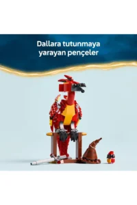 LEGO ® Harry Potter™ Fawkes™: Dumbledore's Phoenix  - Figure Building Set for Kids 8+ (299P) - Image 8