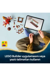 LEGO ® Harry Potter™ Fawkes™: Dumbledore's Phoenix  - Figure Building Set for Kids 8+ (299P) - Image 9