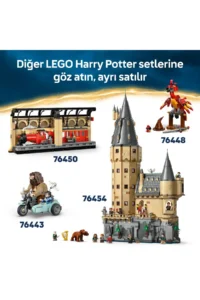 LEGO ® Harry Potter™ Biting Monster Book  - Creative Toy Building Set for Kids 9+ (518P) - Image 10
