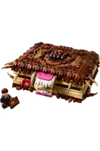 LEGO ® Harry Potter™ Biting Monster Book  - Creative Toy Building Set for Kids 9+ (518P) - Image 2
