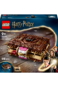 LEGO ® Harry Potter™ Biting Monster Book  - Creative Toy Building Set for Kids 9+ (518P) - Image 3