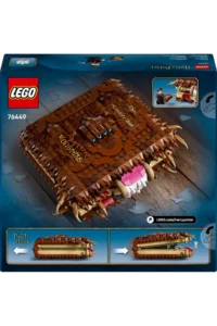 LEGO ® Harry Potter™ Biting Monster Book  - Creative Toy Building Set for Kids 9+ (518P) - Image 4