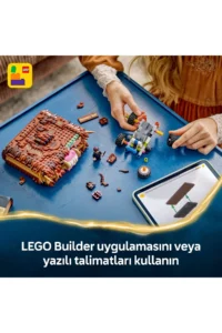 LEGO ® Harry Potter™ Biting Monster Book  - Creative Toy Building Set for Kids 9+ (518P) - Image 9