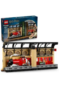 LEGO ® Harry Potter™ Bookshelf Decor: Hogwarts™ Express  - 10+ Creative Toy Building Set (832P)