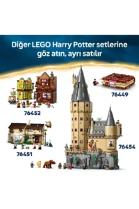 LEGO ® Harry Potter™ Bookshelf Decor: Hogwarts™ Express  - 10+ Creative Toy Building Set (832P) - Image 10