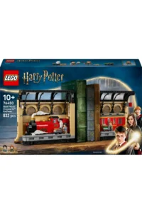 LEGO ® Harry Potter™ Bookshelf Decor: Hogwarts™ Express  - 10+ Creative Toy Building Set (832P) - Image 3
