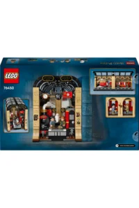 LEGO ® Harry Potter™ Bookshelf Decor: Hogwarts™ Express  - 10+ Creative Toy Building Set (832P) - Image 4