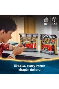 LEGO ® Harry Potter™ Bookshelf Decor: Hogwarts™ Express  - 10+ Creative Toy Building Set (832P) - Image 5