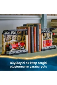 LEGO ® Harry Potter™ Bookshelf Decor: Hogwarts™ Express  - 10+ Creative Toy Building Set (832P) - Image 7