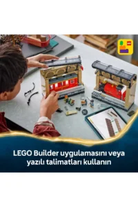 LEGO ® Harry Potter™ Bookshelf Decor: Hogwarts™ Express  - 10+ Creative Toy Building Set (832P) - Image 9