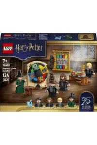 LEGO ® Harry Potter™ Hogwarts™ Castle: Sorting Hat Ceremony  - 7+ Toy Building Set (124 Pieces) - Image 8