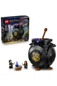 LEGO ® Harry Potter™ Cauldron: Secret Potion Class  - 10+ Creative Toy Building Set (652 Pieces)