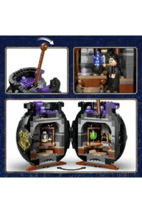 LEGO ® Harry Potter™ Cauldron: Secret Potion Class  - 10+ Creative Toy Building Set (652 Pieces) - Image 8