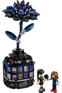 LEGO ® Wednesday Black Dahlia  - Flower Model Building Set for Kids 9+ (358P) - Image 2