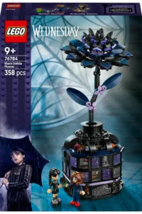 LEGO ® Wednesday Black Dahlia  - Flower Model Building Set for Kids 9+ (358P) - Image 3