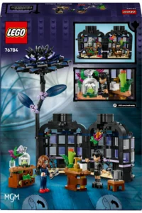LEGO ® Wednesday Black Dahlia  - Flower Model Building Set for Kids 9+ (358P) - Image 4