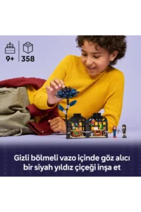 LEGO ® Wednesday Black Dahlia  - Flower Model Building Set for Kids 9+ (358P) - Image 5