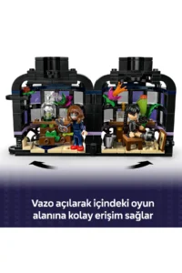 LEGO ® Wednesday Black Dahlia  - Flower Model Building Set for Kids 9+ (358P) - Image 6