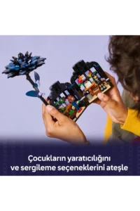 LEGO ® Wednesday Black Dahlia  - Flower Model Building Set for Kids 9+ (358P) - Image 7