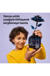 LEGO ® Wednesday Black Dahlia  - Flower Model Building Set for Kids 9+ (358P) - Image 9