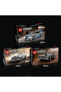 LEGO ® Speed ​​Champions Faster Furious Nissan Skyline GT-R (R34)  - 9+ Building Set (319P) - Image 10