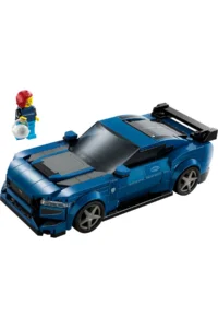 LEGO ® Speed ​​Champions Ford Mustang Dark Horse Sports Car  - 9+ Toy Building Set (344P) - Image 2