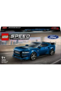 LEGO ® Speed ​​Champions Ford Mustang Dark Horse Sports Car  - 9+ Toy Building Set (344P) - Image 3