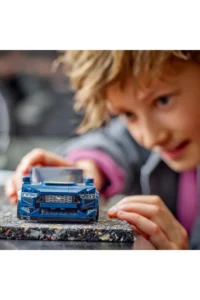 LEGO ® Speed ​​Champions Ford Mustang Dark Horse Sports Car  - 9+ Toy Building Set (344P) - Image 6