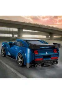 LEGO ® Speed ​​Champions Ford Mustang Dark Horse Sports Car  - 9+ Toy Building Set (344P) - Image 7