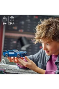 LEGO ® Speed ​​Champions Ford Mustang Dark Horse Sports Car  - 9+ Toy Building Set (344P) - Image 8