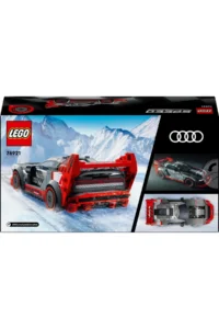 LEGO ® Speed ​​Champions Audi S1 ​​e-tron quattro Race Car  - 9+ Toy Model Building Set (274P) - Image 4