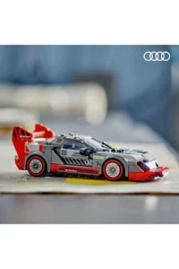LEGO ® Speed ​​Champions Audi S1 ​​e-tron quattro Race Car  - 9+ Toy Model Building Set (274P) - Image 5