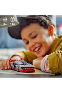 LEGO ® Speed ​​Champions Audi S1 ​​e-tron quattro Race Car  - 9+ Toy Model Building Set (274P) - Image 6