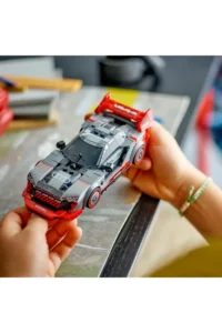 LEGO ® Speed ​​Champions Audi S1 ​​e-tron quattro Race Car  - 9+ Toy Model Building Set (274P) - Image 8