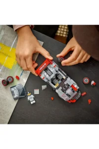 LEGO ® Speed ​​Champions Audi S1 ​​e-tron quattro Race Car  - 9+ Toy Model Building Set (274P) - Image 9