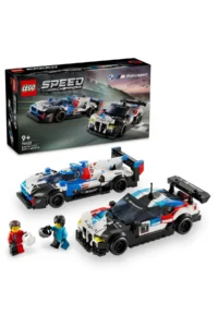 LEGO ® Speed ​​Champions BMW M4 GT3 and BMW M Hybrid V8 Race Cars  - 9+ Model Building Set (676P)