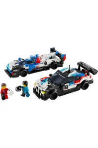 LEGO ® Speed ​​Champions BMW M4 GT3 and BMW M Hybrid V8 Race Cars  - 9+ Model Building Set (676P) - Image 2