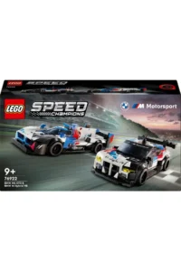 LEGO ® Speed ​​Champions BMW M4 GT3 and BMW M Hybrid V8 Race Cars  - 9+ Model Building Set (676P) - Image 3