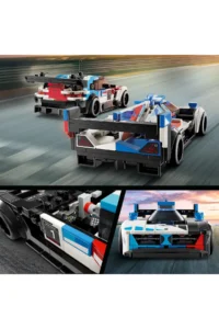 LEGO ® Speed ​​Champions BMW M4 GT3 and BMW M Hybrid V8 Race Cars  - 9+ Model Building Set (676P) - Image 7