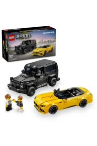 LEGO ® Speed ​​Champions Mercedes-AMG G 63 and Mercedes-AMG SL 63  – 10+ Toy Building Set (808P)