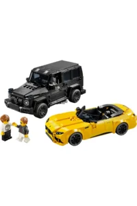 LEGO ® Speed ​​Champions Mercedes-AMG G 63 and Mercedes-AMG SL 63  – 10+ Toy Building Set (808P) - Image 2