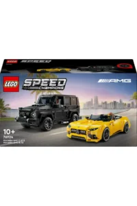 LEGO ® Speed ​​Champions Mercedes-AMG G 63 and Mercedes-AMG SL 63  – 10+ Toy Building Set (808P) - Image 3