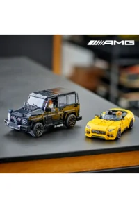 LEGO ® Speed ​​Champions Mercedes-AMG G 63 and Mercedes-AMG SL 63  – 10+ Toy Building Set (808P) - Image 5