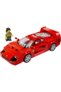 LEGO ® Speed ​​Champions Ferrari F40 Super Car  – Toy Car Building Set for Kids 9+ (318P) - Image 2