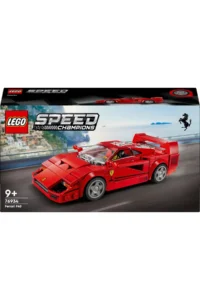 LEGO ® Speed ​​Champions Ferrari F40 Super Car  – Toy Car Building Set for Kids 9+ (318P) - Image 3