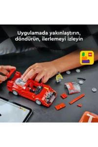 LEGO ® Speed ​​Champions Ferrari F40 Super Car  – Toy Car Building Set for Kids 9+ (318P) - Image 9