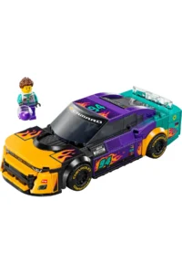 LEGO ® Speed ​​Champions NASCAR® Next Gen Chevrolet Camaro ZL1  – 9+ Toy Car Building Set (328P) - Image 2