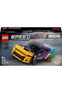 LEGO ® Speed ​​Champions NASCAR® Next Gen Chevrolet Camaro ZL1  – 9+ Toy Car Building Set (328P) - Image 3