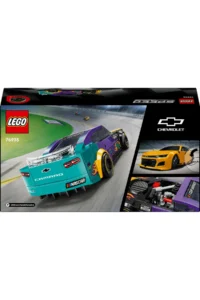 LEGO ® Speed ​​Champions NASCAR® Next Gen Chevrolet Camaro ZL1  – 9+ Toy Car Building Set (328P) - Image 4